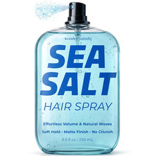 Sea Salt Spray for Men  Women   Texture for Beach Waves, Hair Volumizer, Strong