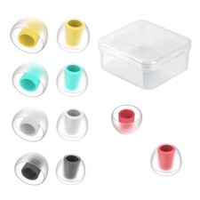 5 Pairs KBEAR 07 Ear Tips, KINBOOFI KZ ZS10 PRO Silicone IEM Eartips Earbuds