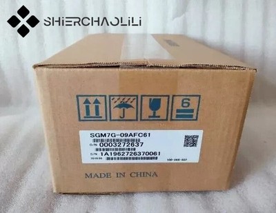 1PC New In Box Yaskawa SGM7G-09AFC61 AC Servo Motor Free delivery