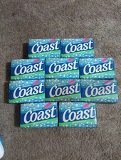 10x Coast deodorant bar soap vintage  5 Oz Refreshing New sealed super size lot