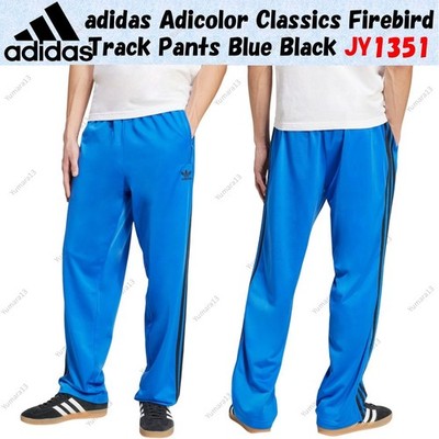 Adidas Adicolor Classics Firebird Trainingshose Blau Schwarz JY1351 Japan Gr.