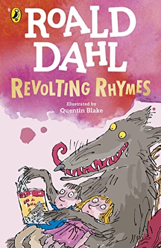Joom Ria Christie English Books Red Revolting Rhymes By Roald Dahl Paperback Book - Image 5