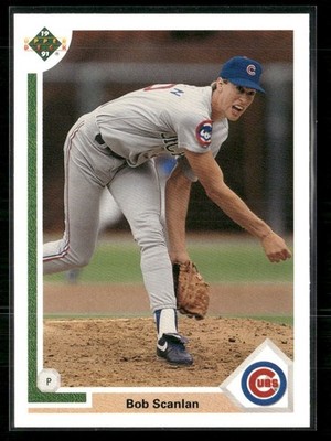 1991 Upper Deck Final Edition - Bob Scanlan #48F (RC)