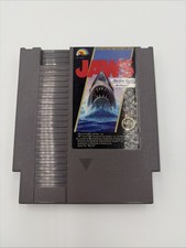 Jaws Nintendo NES Authentic Game Cartridge Tested Working