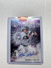 2020 Donruss Optic Mason Martin Fireworks Auto FS-MM