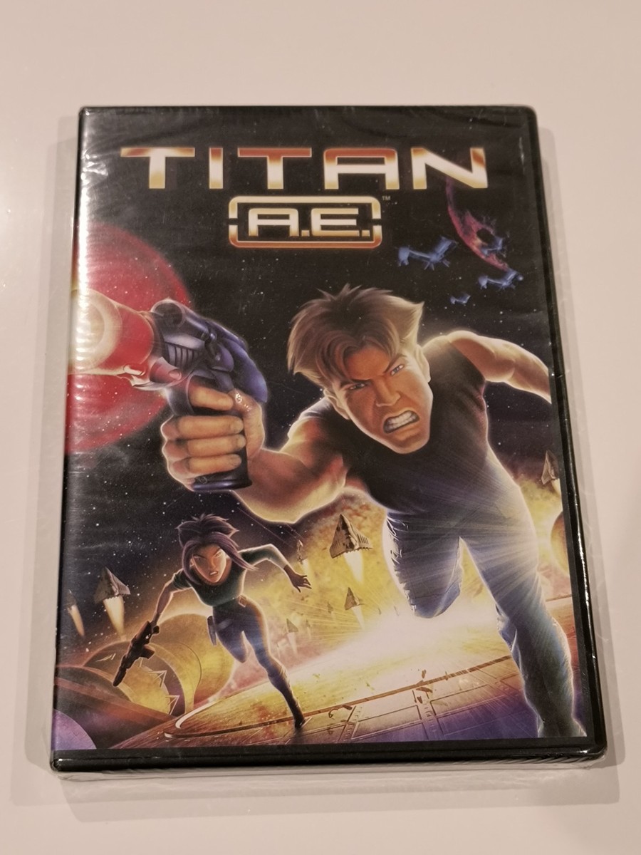 Titan A.E. (Special Edition) (DVD, 2000) for sale online | eBay