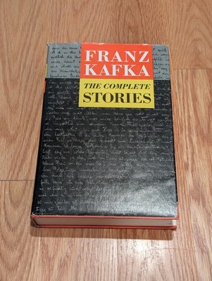 The Complete Stories by Franz Kafka 1971 Hardcover