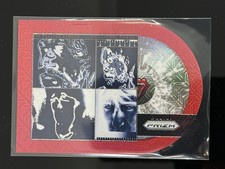 Emotional Rescue Album Rolling Stones Red Mojo 63/99 Panini Prizm 2024 #17