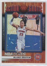 2018-19 Panini NBA Hoops Action Shots Blake Griffin #AS-3 0sm9