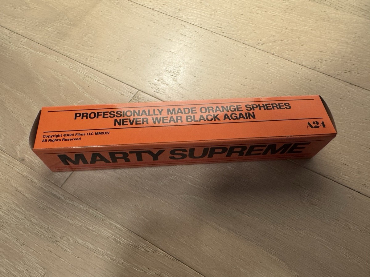Marty Supreme A24 Ping Pong Balls Limited Promo Item | eBay