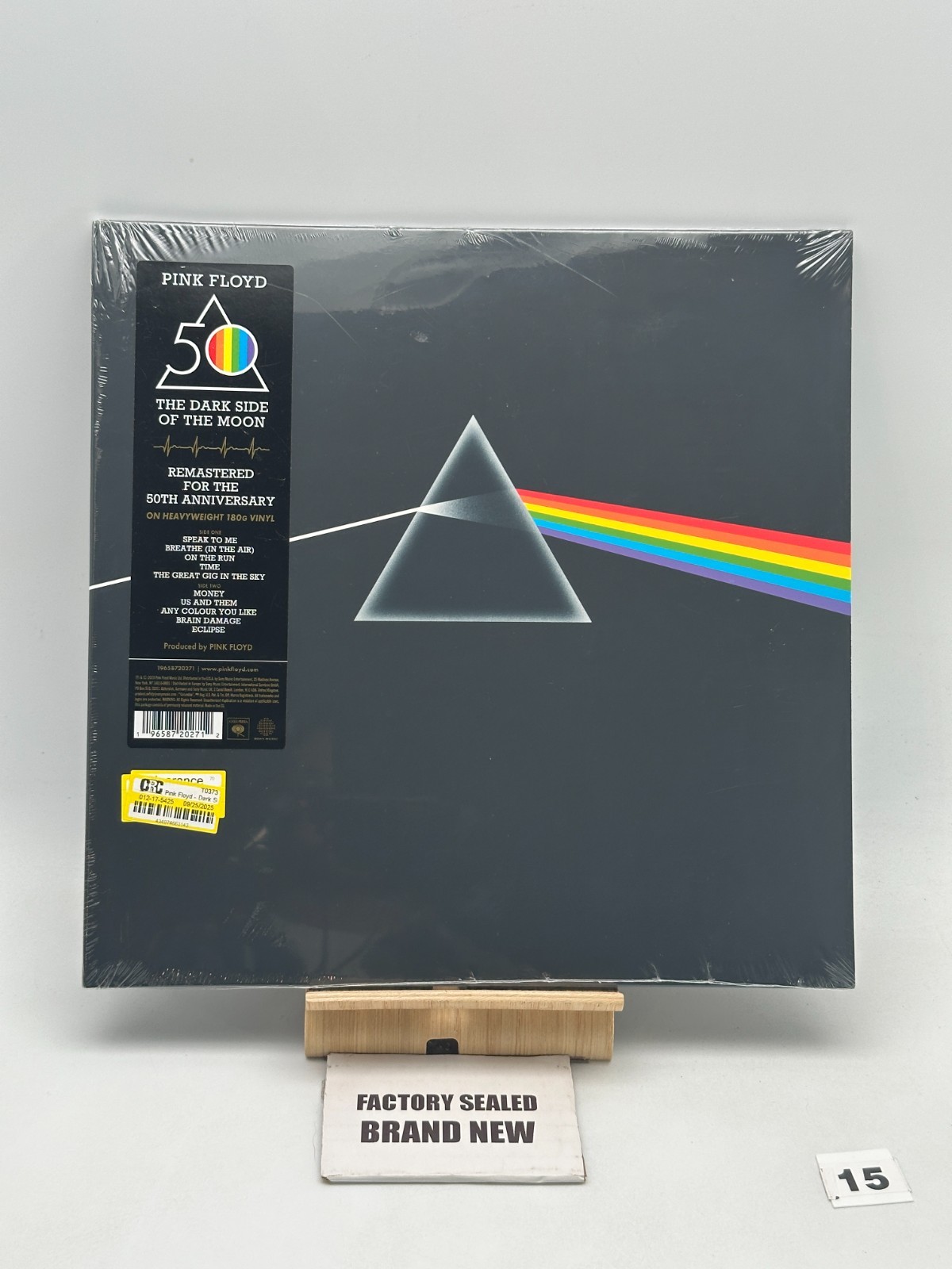 Pink Floyd – The Dark Side Of The Moon 50th Anniversary, Gatefold Brand New/Seal