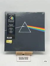 Pink Floyd – The Dark Side Of The Moon 50th Anniversary, Gatefold Brand New/Seal