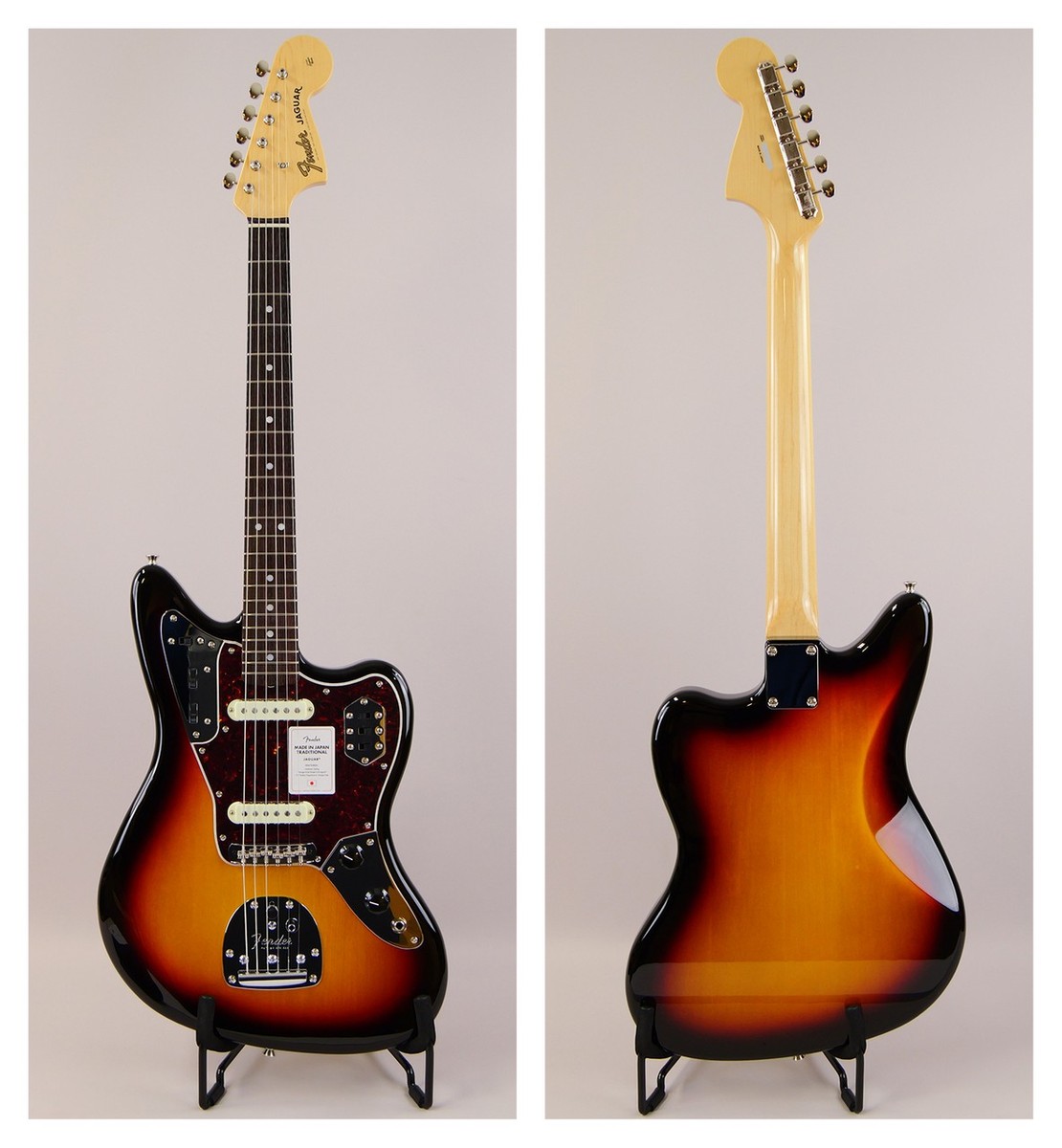 Fender Made In Japan Traditional 60S Jaguar 2025 3-Color
