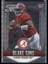 2015 Panini Prizm Collegiate Draft Picks - Blake Sims #161 (RC)