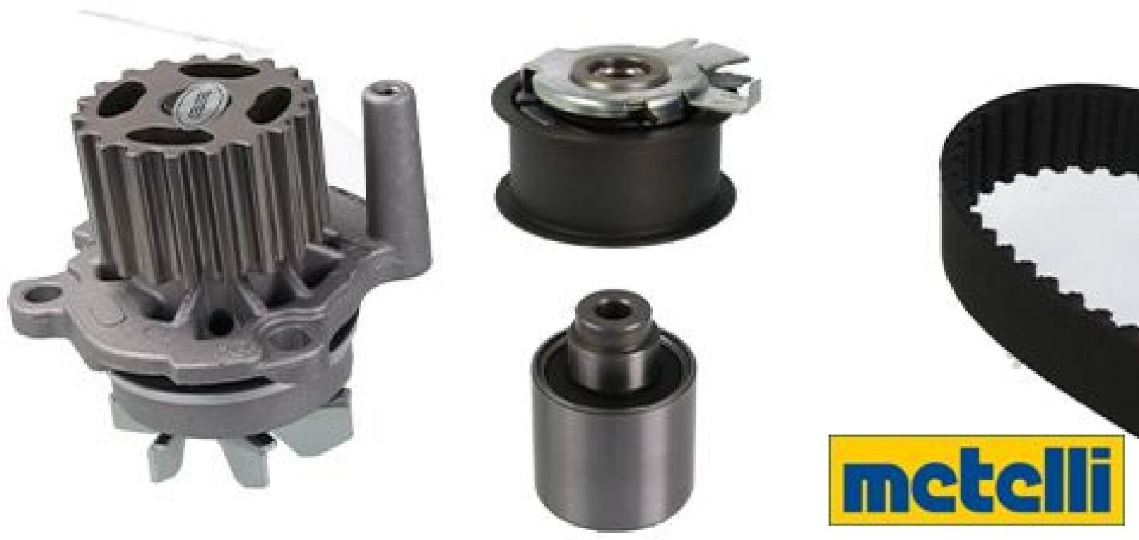 metelli 30-1355-2 Wasserpumpe + Zahnriemensatz Zahnriemensatz Zahnriemen