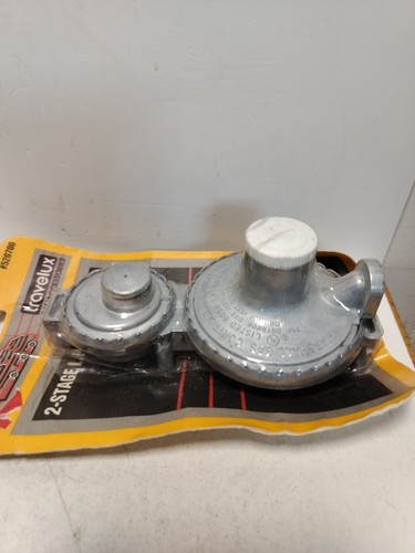 Travelux RV 2-Stage LP Gas Propane Regulator Marshall 290 San Marcos USA NOS - Picture 3 of 5