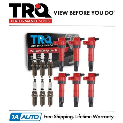 TRQ Performance Ignition Kit Red Fits Hyundai Kia