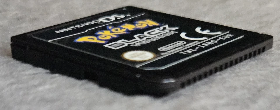 Pokemon Black Version Nintendo DS UK PAL Genuine  - Image 4 of 4