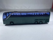 T366 AWM 1:87 H0 BUS SETRA S 417 HDH Reisebus 3A Modellbus grün