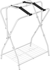 Foldable Horse Saddle Rack Stand With Storage For English Western Saddles