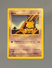 Abra 043/102 Base Set (Shadowless) Regular for sale online | eBay Abra 043/102 Base Set (Shadowless) Regular for sale online | eBay