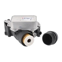 ÖLfiltermodul GehÄUse ÖLkÜHler FüR Nissan Qashqai X-TRAIL Megane Scenic Ackoja