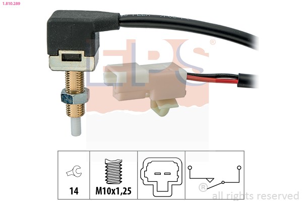 Fits EPS 1.810.289 Switch, clutch control