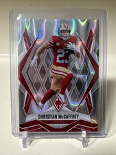 2025 Phoenix  Christian McCaffrey Silver Lava /75