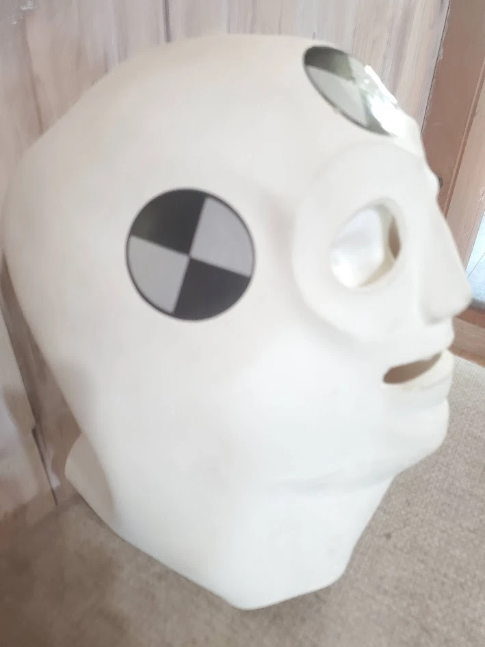 Máscara de goma de látex Slipknot Slamm Dummy Corey Taylor Foto 3 de 4