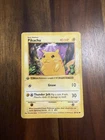 Pokemon Cards Pikachu 1st Edition Base Set Shadowless Yellow Cheeks 58/102