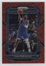 2022-23 Panini Prizm Choice Red Prizm /88 Christian Wood #192 02v3