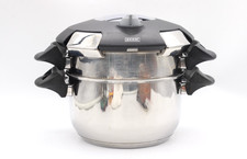 2x BEEM Omni Schnellkochtopf Set Suppentopf Druckkochtopf Ø 24 cm