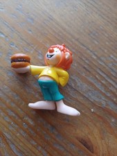 Pumuckl mit Burger Mc Donald&acute;s Happy Meal Figur