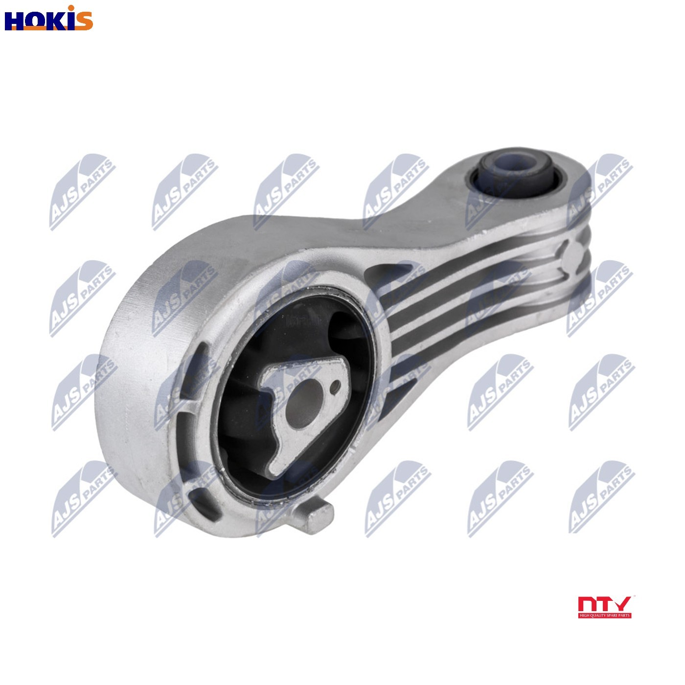 NTY Engine Mount Bracket ZPS-PE-041 Rear Reinforced Rubber Metal - Image 6