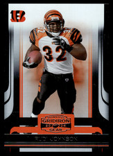 2006 Donruss Gridiron Gear Rudi Johnson #23 Cincinnati Bengals NFL Football Base