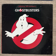 Various   Ghostbusters Original Motion Picture Soundtrack LP 1984 Arista AL8-8