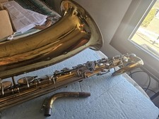    SELMER BUNDY BARITONE SAXOPHONE 4 REPAIR PARTS NO CASE