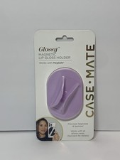 CaseMate Glossy Magnetic Lip Gloss Holder Compatible w/ MagSafe Stardust Lilac 