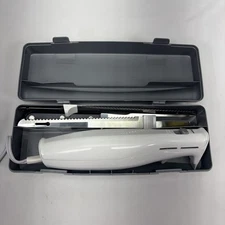 Hamilton Beach Electric Knife Food Slicer w/Fork & Case Model 74250