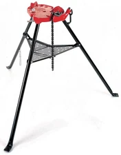 Ridgid Portable Tri-Stand Chain Vise