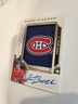 41/49 NHL 2023-24 Black Diamond Team Logo Autographed Card Owen Beck Patch 