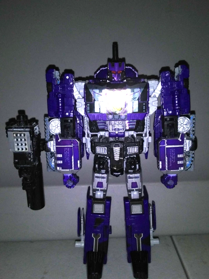Takara Hasbro Transformers Toyhax Custom Titans Return Tarn Megatron Archforce - Image 3 of 4