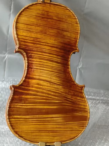 Master 4/4 violin European Flamed maple back spruce top hand Made nice sound No5 - Picture 6 of 10