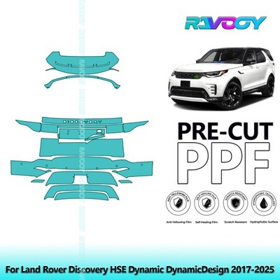 Protection PPF Kit For Land Rover Discovery HSE Dynamic DynamicDesign 2017-2025