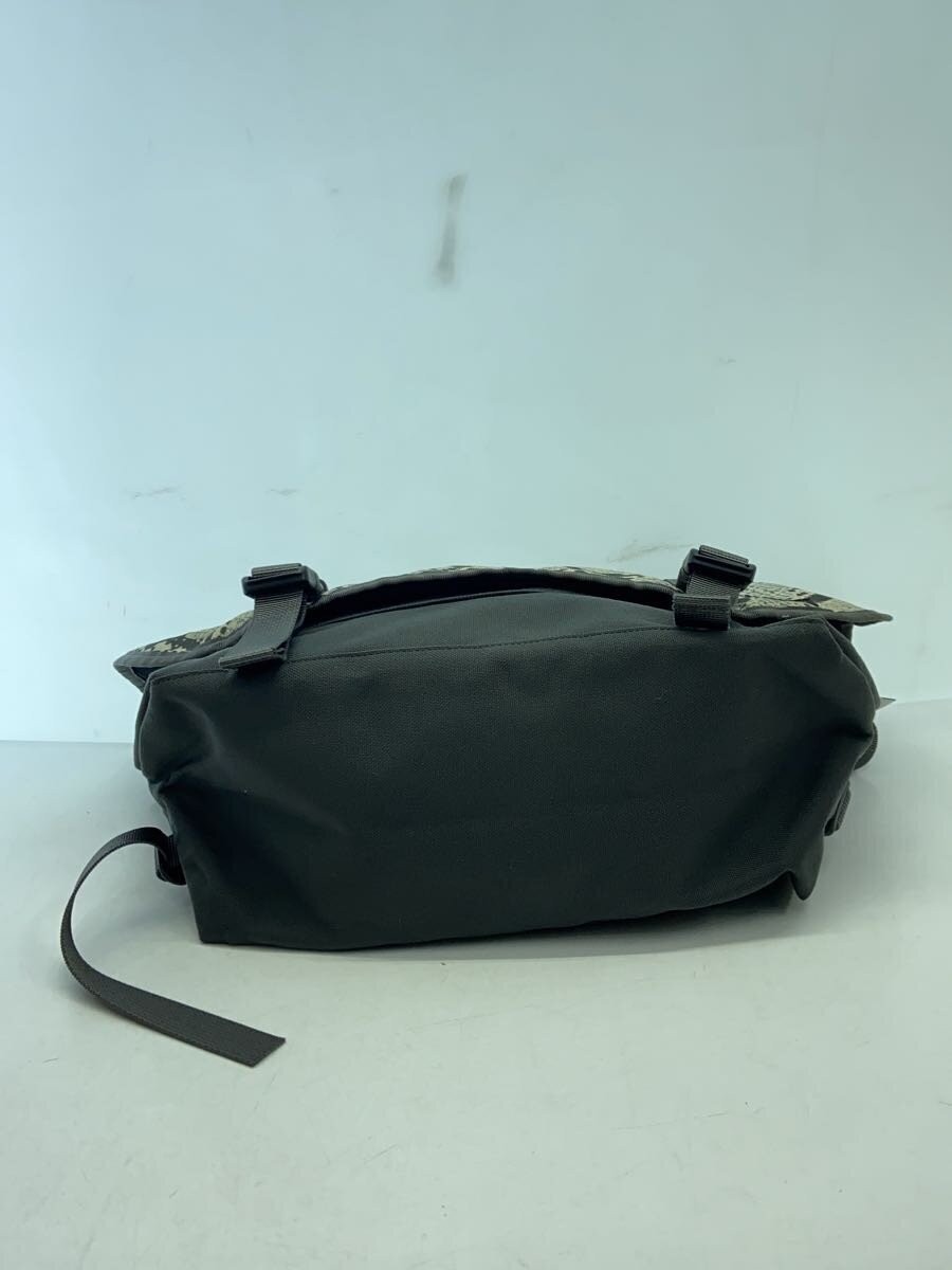 HEAD PORTER Python Pattern Shoulder Bag GRY - image 4