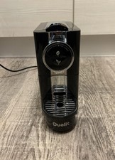 Dualit Coffee Pod Machine Cafe Plus CPD3 Nespresso Compatible