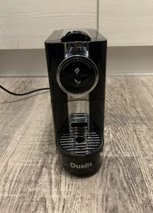 Dualit Kaffeepadmaschine Cafe Plus CPD3 Nespresso kompatibel