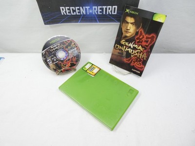 Genma Onimusha (Microsoft Xbox, 2002) Disc and manual only Tested working