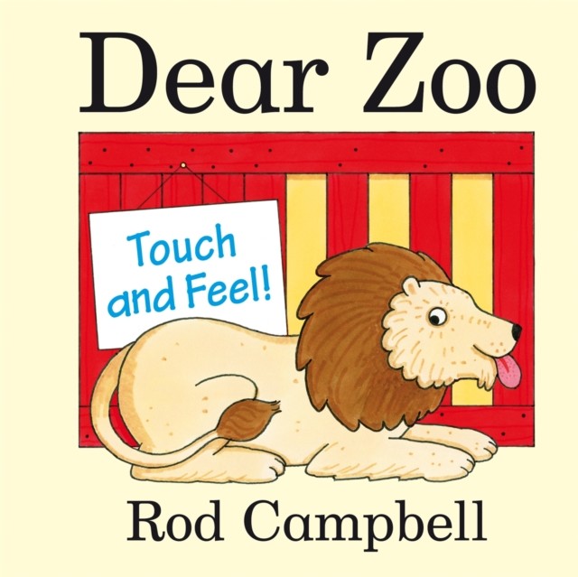 Dear Zoo Touch and Feel Book by Rod Campbell (Board book)