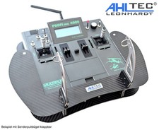 AHLtec Transmitter Pult For Multiplex Profi MC 4000 In REAL CARBON